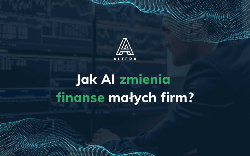 AI w księgowości to już nie przyszłość. Jak sztuczna inteligencja zmienia finanse małych firm?