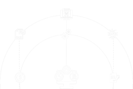 Cost document processing workflow diagram in Altera.app