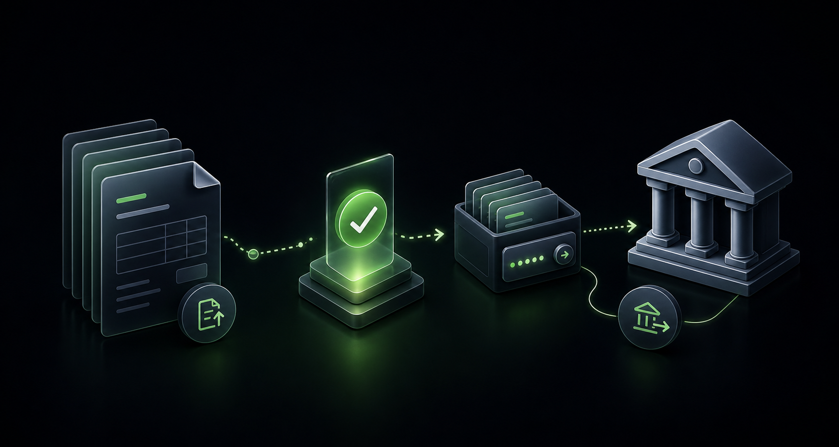 Payment automation infographic
